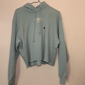 Hollister Crop Hoodie